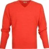 Lamswollen Truien William Lockie Pullover Lamswol V Inferno