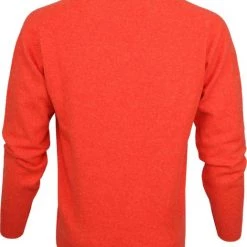 Lamswollen Truien William Lockie Pullover Lamswol V Inferno -Truien & Vesten Verkoop winkel 13928 5