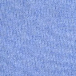 Lamswollen Truien William Lockie Pullover Lamswol V Surf Mid Blue -Truien & Vesten Verkoop winkel 2625 5 1