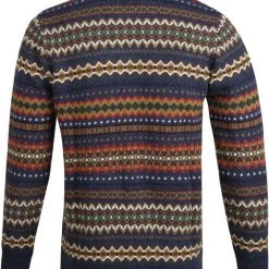 Wollen Truien Voor Heren Barbour Pullover Wol Dessin -Truien & Vesten Verkoop winkel 56298 7