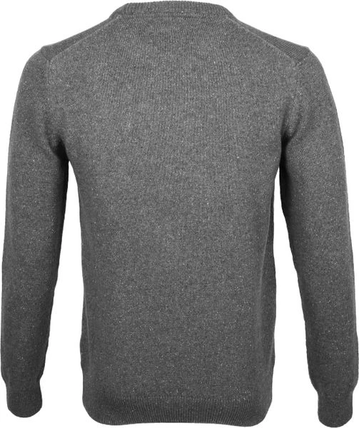 Wollen Truien Voor Heren Barbour Pullover Wol Tisbury Grijs 4 Wollen Truien Voor Heren Barbour Pullover Wol Tisbury Grijs - Afbeelding 4