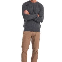 Wollen Truien Voor Heren Barbour Pullover Wol Tisbury Grijs 11 Wollen Truien Voor Heren Barbour Pullover Wol Tisbury Grijs -Truien & Vesten Verkoop winkel 56302 15