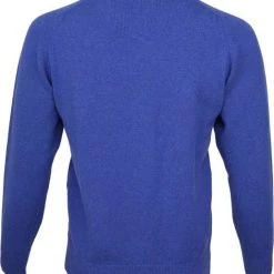 Lamswollen Truien William Lockie O Lamswol Blauw 8 Lamswollen Truien William Lockie O Lamswol Blauw -Truien & Vesten Verkoop winkel 60842 3