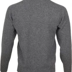 Lamswollen Truien William Lockie O Lamswol Grijs 8 Lamswollen Truien William Lockie O Lamswol Grijs -Truien & Vesten Verkoop winkel 60843 3