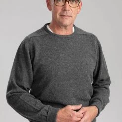 Lamswollen Truien William Lockie O Lamswol Grijs 9 Lamswollen Truien William Lockie O Lamswol Grijs -Truien & Vesten Verkoop winkel 60843 4