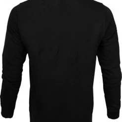 Sweaters Colorful Standard Sweater Deep Black -Truien & Vesten Verkoop winkel 61285 3