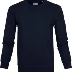 Sweaters Colorful Standard Sweater Navy Blue