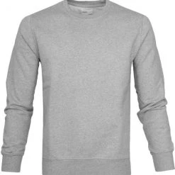 Sweaters Colorful Standard Sweater Heather Grey -Truien & Vesten Verkoop winkel 61312 1 1