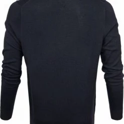 Tommy Hilfiger Pullover V-Hals Navy -Truien & Vesten Verkoop winkel 61696 6