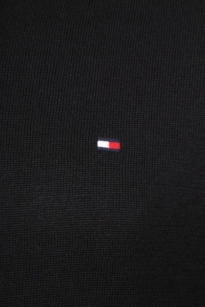 Tommy Hilfiger Pullover V-Hals Zwart 5 Tommy Hilfiger Pullover V-Hals Zwart - Afbeelding 5