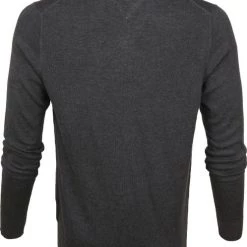 Tommy Hilfiger Pullover V-Hals Antraciet -Truien & Vesten Verkoop winkel 61698 3