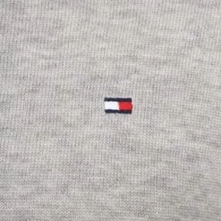 Tommy Hilfiger Pullover O-Hals Lichtgrijs -Truien & Vesten Verkoop winkel 61714 2 1