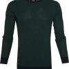 Suitable Katoen Bince Pullover Donkergroen