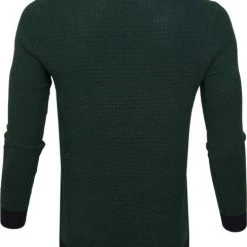 Suitable Katoen Bince Pullover Donkergroen -Truien & Vesten Verkoop winkel 63412 4