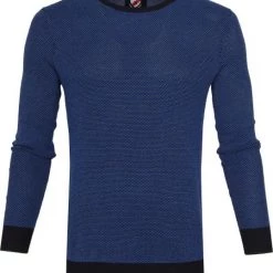 Suitable Katoen Bince Pullover Blauw -Truien & Vesten Verkoop winkel 63413 1 1