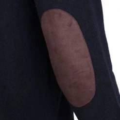 Wollen Truien Voor Heren Barbour Trui Wol Patch Navy 8 Wollen Truien Voor Heren Barbour Trui Wol Patch Navy -Truien & Vesten Verkoop winkel 63649 7