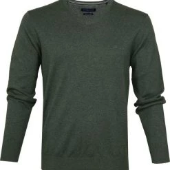 Casa Moda Pullover Donkergroen 10 Casa Moda Pullover Donkergroen -Truien & Vesten Verkoop winkel 63780 1 1