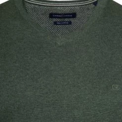 Casa Moda Pullover Donkergroen 11 Casa Moda Pullover Donkergroen -Truien & Vesten Verkoop winkel 63780 2 1