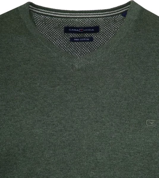 Casa Moda Pullover Donkergroen 6 Casa Moda Pullover Donkergroen - Afbeelding 6