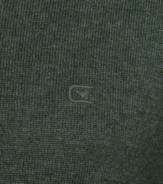 Casa Moda Pullover Donkergroen 3 Casa Moda Pullover Donkergroen - Afbeelding 3