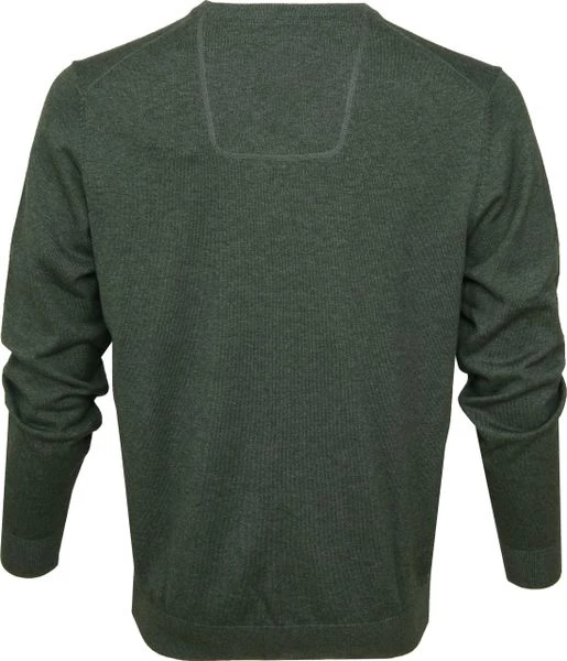 Casa Moda Pullover Donkergroen 4 Casa Moda Pullover Donkergroen - Afbeelding 4