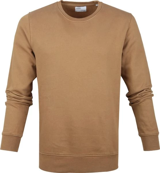 Sweaters Colorful Standard Sweater Organic Camel 1 Sweaters Colorful Standard Sweater Organic Camel