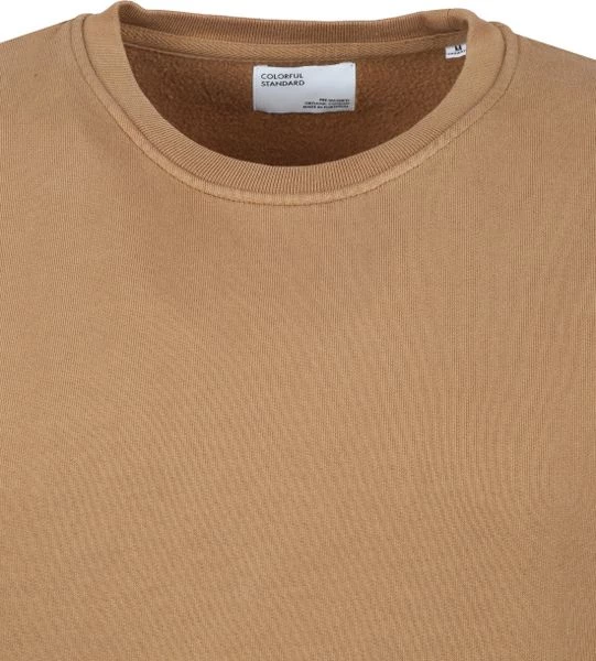 Sweaters Colorful Standard Sweater Organic Camel 2 Sweaters Colorful Standard Sweater Organic Camel - Afbeelding 2