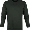 Sweaters Colorful Standard Sweater Organic Donkergroen