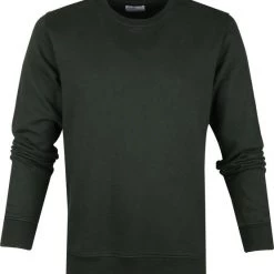 Sweaters Colorful Standard Sweater Organic Donkergroen