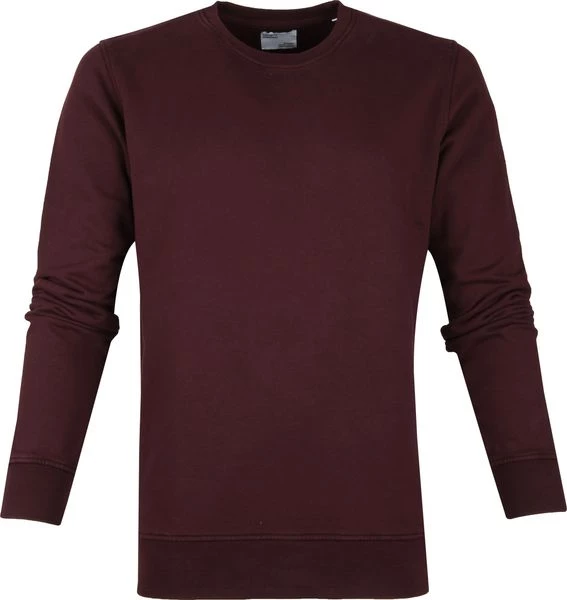 Sweaters Colorful Standard Sweater Organic Bordeaux 1 Sweaters Colorful Standard Sweater Organic Bordeaux