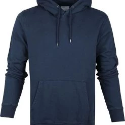Hoodies Colorful Standard Organic Hoodie Donkergroen -Truien & Vesten Verkoop winkel 64227 5