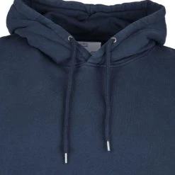 Hoodies Colorful Standard Organic Hoodie Donkerblauw -Truien & Vesten Verkoop winkel 64229 2 1