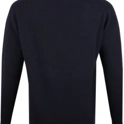 Wollen Truien Voor Heren William Lockie Lamswol Navy -Truien & Vesten Verkoop winkel 64277 4