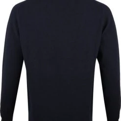 Wollen Truien Voor Heren William Lockie V-Hals Lamswol Navy -Truien & Vesten Verkoop winkel 64279 4