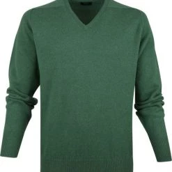 Wollen Truien Voor Heren William Lockie V-Hals Lamswol Groen 10 Wollen Truien Voor Heren William Lockie V-Hals Lamswol Groen -Truien & Vesten Verkoop winkel 64280 1 1
