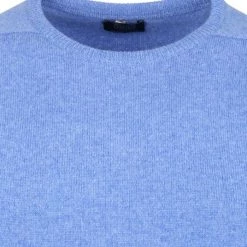 Lamswollen Truien William Lockie Lamswol Blauw -Truien & Vesten Verkoop winkel 64291 2 1