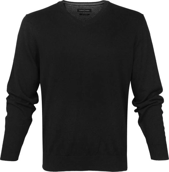 Casa Moda Pullover Zwart 5 Casa Moda Pullover Zwart - Afbeelding 5