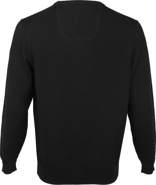 Casa Moda Pullover Zwart 4 Casa Moda Pullover Zwart - Afbeelding 4