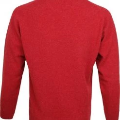 Lamswollen Truien William Lockie Pullover Lamswol O Poppy Mellange -Truien & Vesten Verkoop winkel 6479 5 1