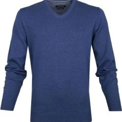 Casa Moda Pullover Middenblauw -Truien & Vesten Verkoop winkel 65545 1 1