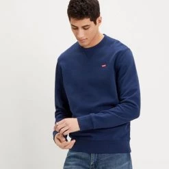 Sweaters Levi's Original Sweater Donkerblauw -Truien & Vesten Verkoop winkel 66558 5
