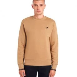 Sweaters Fred Perry Sweater Logo Stone 10 Sweaters Fred Perry Sweater Logo Stone -Truien & Vesten Verkoop winkel 66691 5