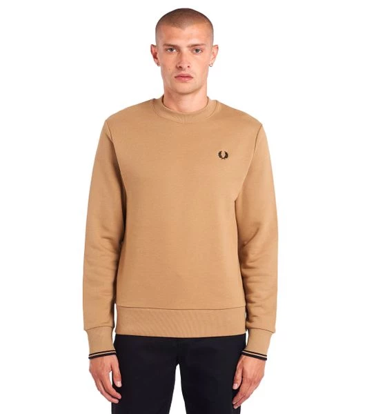 Sweaters Fred Perry Sweater Logo Stone 5 Sweaters Fred Perry Sweater Logo Stone - Afbeelding 5