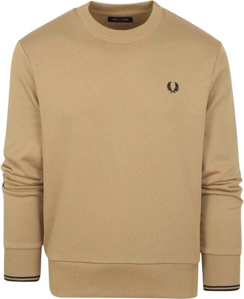 Sweaters Fred Perry Sweater Logo Stone 6 Sweaters Fred Perry Sweater Logo Stone - Afbeelding 6