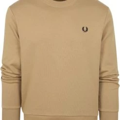 Sweaters Fred Perry Sweater Logo Stone