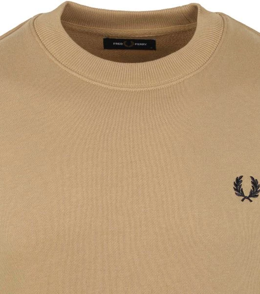 Sweaters Fred Perry Sweater Logo Stone 2 Sweaters Fred Perry Sweater Logo Stone - Afbeelding 2