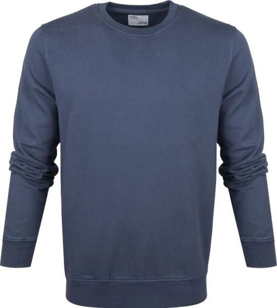 Sweaters Colorful Standard Sweater Blauw 5 Sweaters Colorful Standard Sweater Blauw - Afbeelding 5