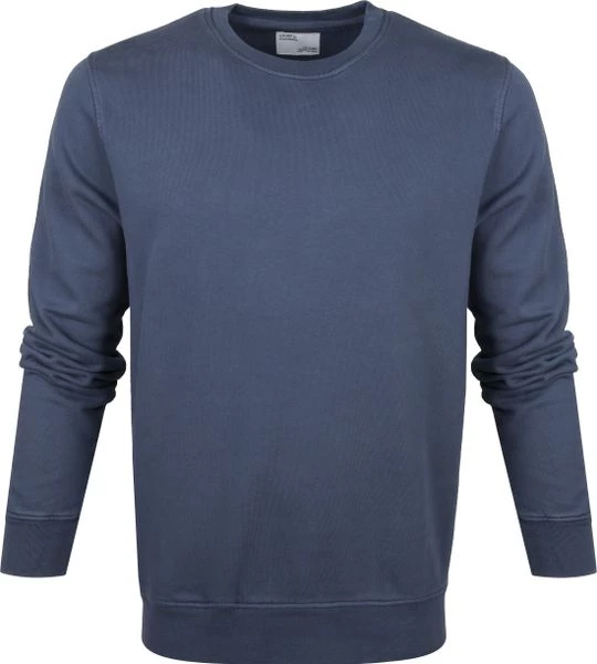Sweaters Colorful Standard Sweater Blauw 1 Sweaters Colorful Standard Sweater Blauw