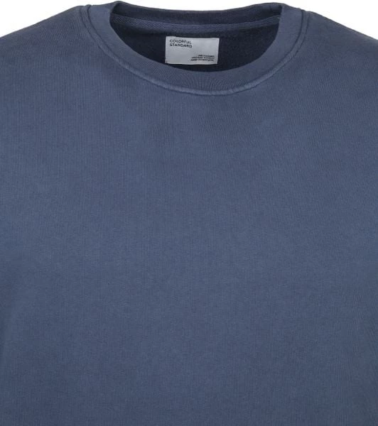 Sweaters Colorful Standard Sweater Blauw 6 Sweaters Colorful Standard Sweater Blauw - Afbeelding 6