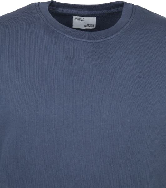 Sweaters Colorful Standard Sweater Blauw 2 Sweaters Colorful Standard Sweater Blauw - Afbeelding 2